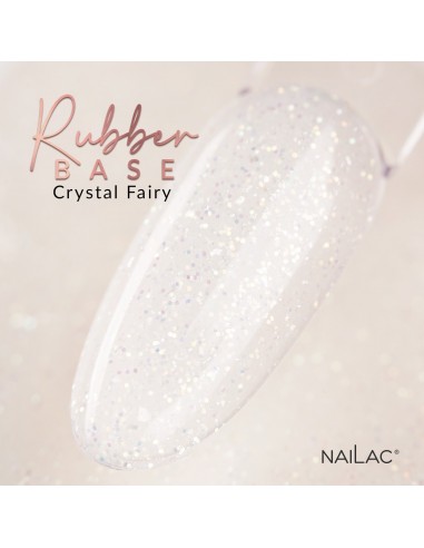 Base Rubber Crystal Fairy NaiLac 7ml