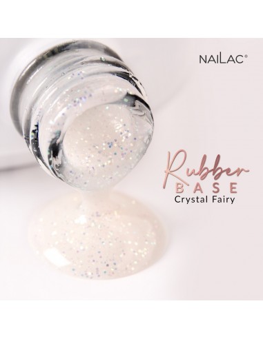 Base Rubber Crystal Fairy NaiLac 7ml