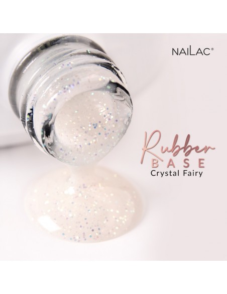 Base Rubber Crystal Fairy NaiLac 7ml Base Rubber Crystal Fairy NaiLac 7ml