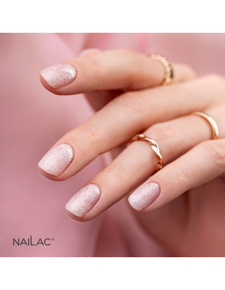 Base Rubber Crystal Mermaid NaiLac 7ml Base Rubber Crystal Mermaid NaiLac 7ml