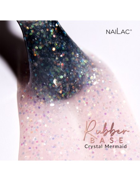 Base Rubber Crystal Mermaid NaiLac 7ml Base Rubber Crystal Mermaid NaiLac 7ml