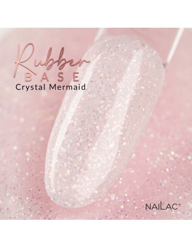 Base Rubber Crystal Mermaid NaiLac 7ml