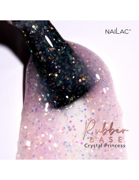 Base Rubber Crystal Princess NaiLac 7ml Base Rubber Crystal Princess NaiLac 7ml