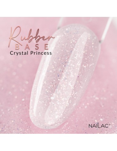 Base Rubber Crystal Princess NaiLac 7ml