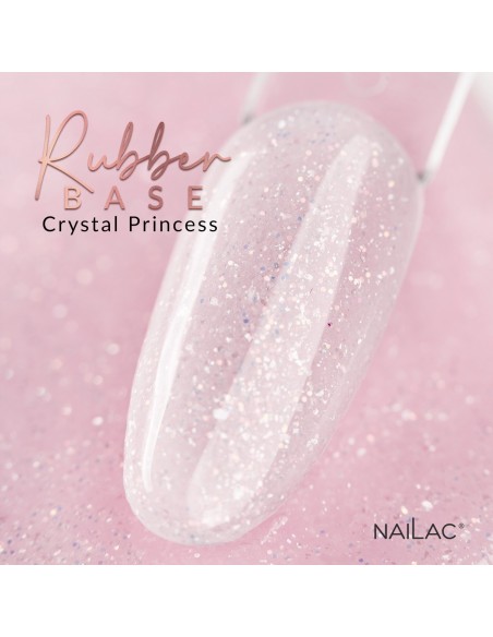 Base Rubber Crystal Princess NaiLac 7ml Base Rubber Crystal Princess NaiLac 7ml