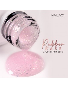 Base Rubber Crystal Princess NaiLac 7ml 2