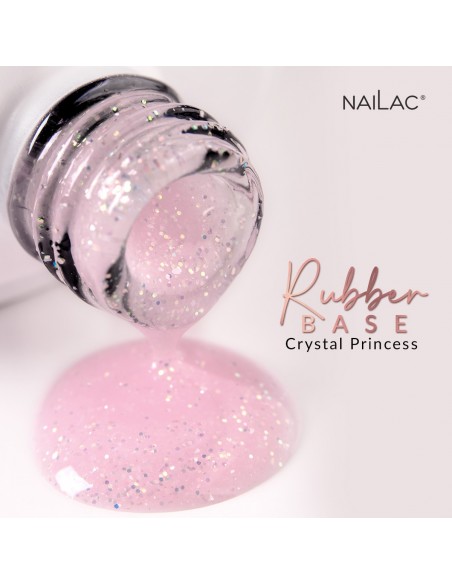 Base Rubber Crystal Princess NaiLac 7ml Base Rubber Crystal Princess NaiLac 7ml