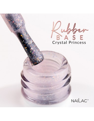 Base Rubber Crystal Princess NaiLac 7ml