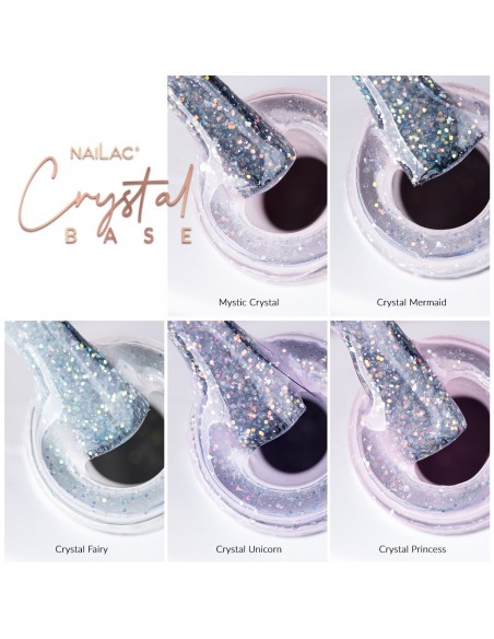 Base Rubber Crystal Unicorn NaiLac 7ml Base Rubber Crystal Unicorn NaiLac 7ml