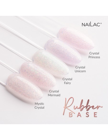Base Rubber Crystal Unicorn NaiLac 7ml Base Rubber Crystal Unicorn NaiLac 7ml