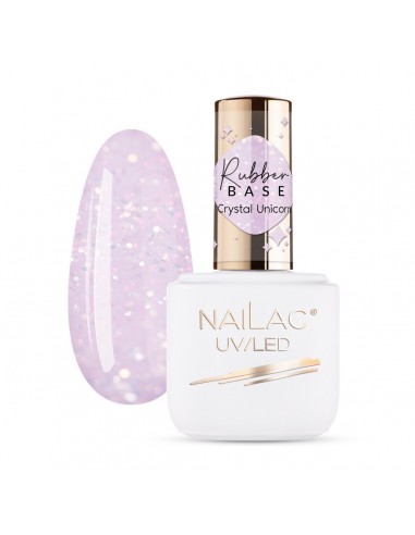 Base Rubber Crystal Unicorn NaiLac 7ml