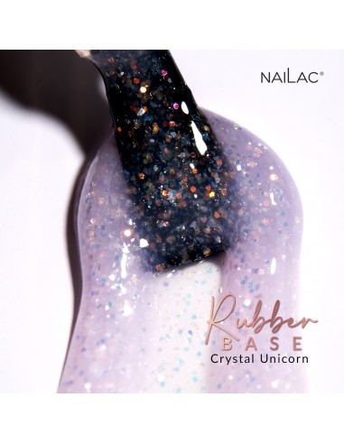 Base Rubber Crystal Unicorn NaiLac 7ml