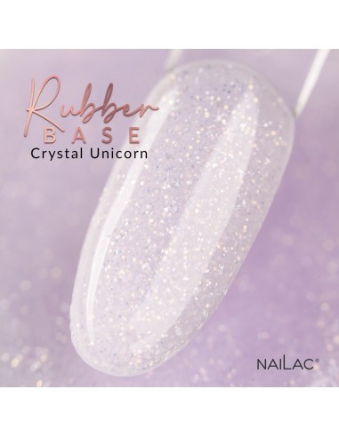 Base Rubber Crystal Unicorn NaiLac 7ml
