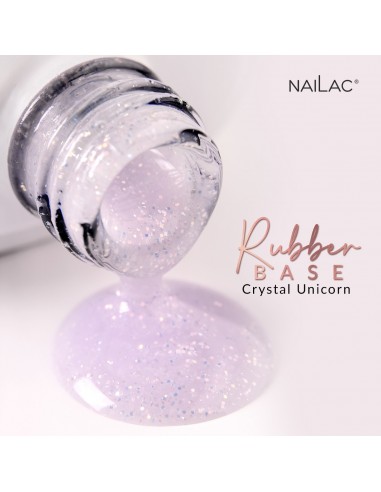 Base Rubber Crystal Unicorn NaiLac 7ml