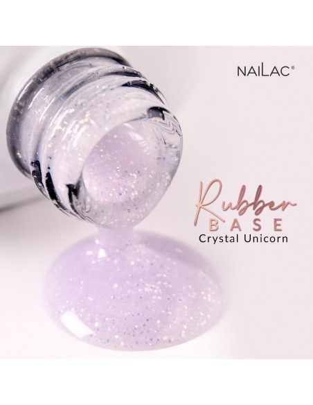 Base Rubber Crystal Unicorn NaiLac 7ml Base Rubber Crystal Unicorn NaiLac 7ml