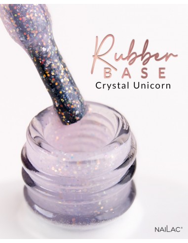 Base Rubber Crystal Unicorn NaiLac 7ml