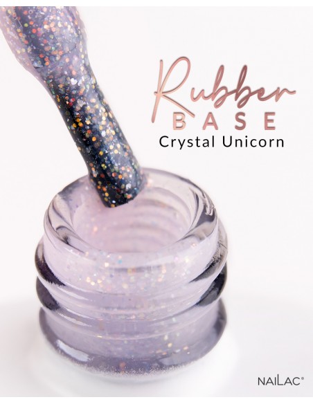 Base Rubber Crystal Unicorn NaiLac 7ml Base Rubber Crystal Unicorn NaiLac 7ml