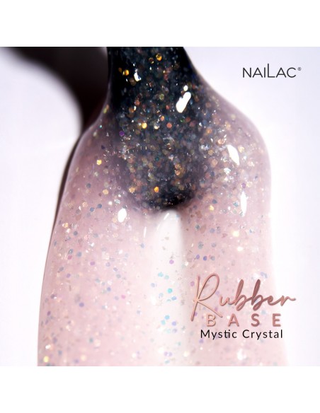 Base Rubber Crystal Mystic NaiLac 7ml Base Rubber Crystal Mystic NaiLac 7ml
