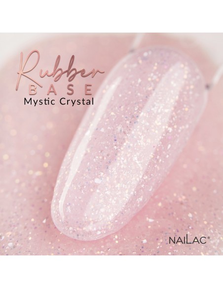 Base Rubber Crystal Mystic NaiLac 7ml Base Rubber Crystal Mystic NaiLac 7ml