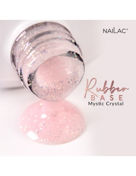 Base Rubber Crystal Mystic NaiLac 7ml Base Rubber Crystal Mystic NaiLac 7ml