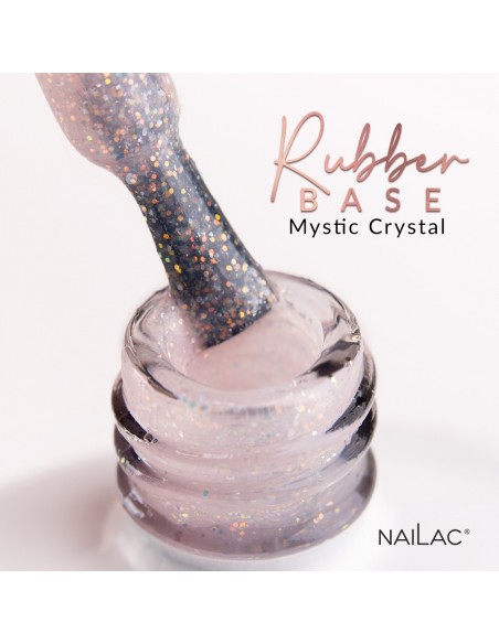 Base Rubber Crystal Mystic NaiLac 7ml Base Rubber Crystal Mystic NaiLac 7ml