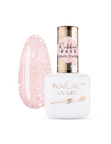 Base Rubber Crystal Mystic NaiLac 7ml