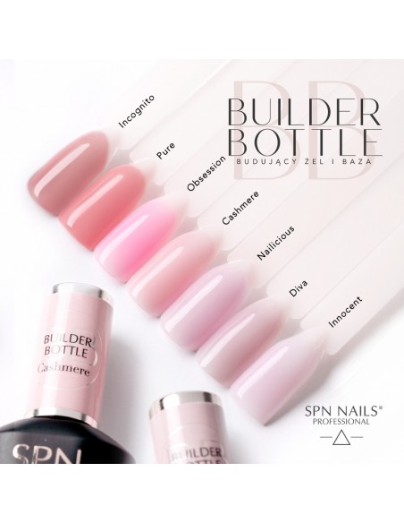 Gel Soak-Off 2in1 Builder Bottle Innocent 10ml