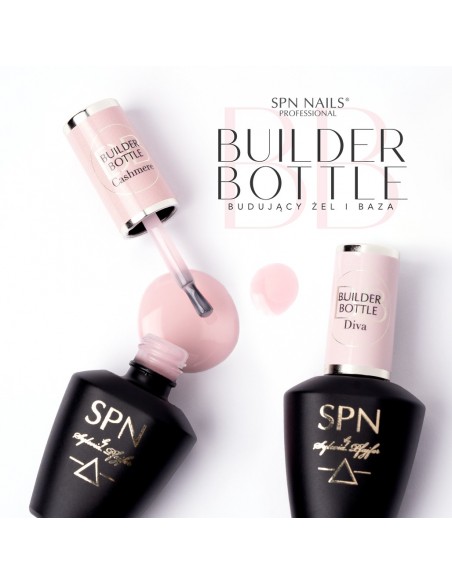 Gel Soak-Off 2in1 Builder Bottle Nailicious 10ml