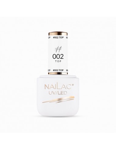 #002 Top UV per unghie NaiLac 7ml