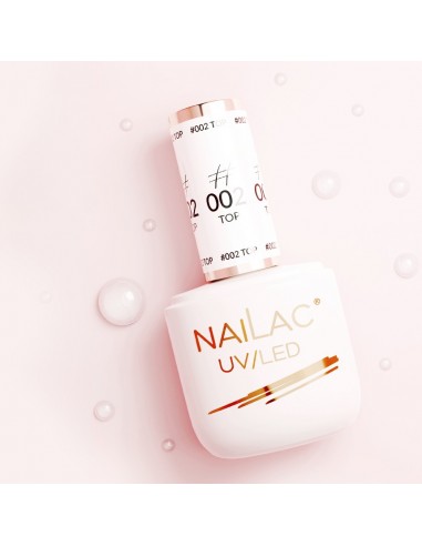#002 Top UV per unghie NaiLac 7ml
