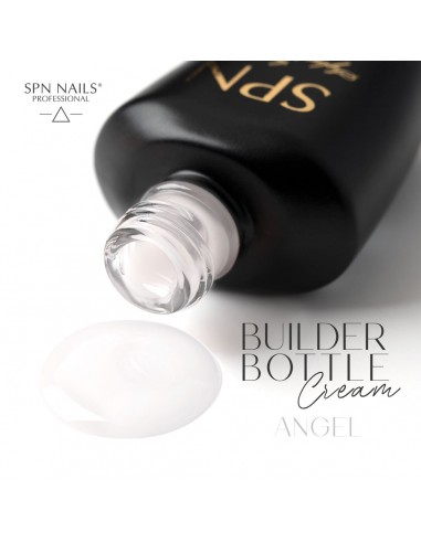 Gel Soak Off Builder Bottle Cream Angel 10ml