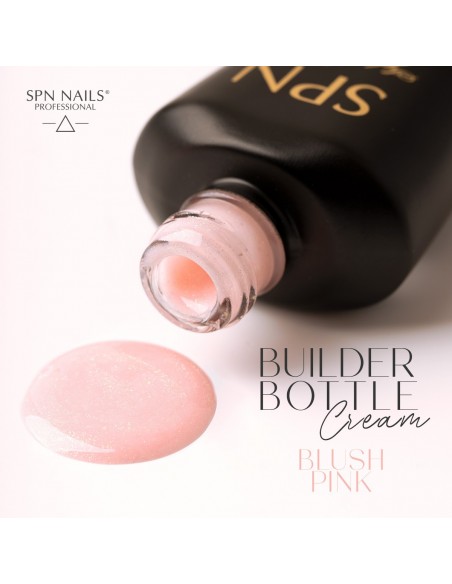 Gel Soak Off Builder Bottle Cream Blush Pink 10ml Gel Soak Off Builder Bottle Cream Blush Pink 10ml
