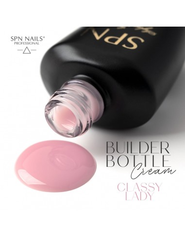 Gel Soak Off Builder Bottle Cream Classy Lady 10ml