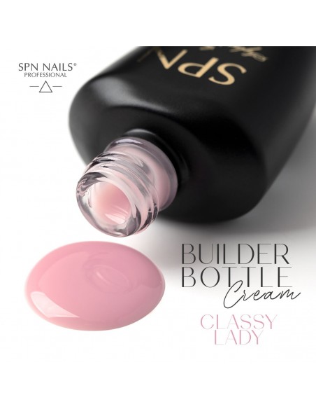 Gel Soak Off Builder Bottle Cream Classy Lady 10ml Gel Soak Off Builder Bottle Cream Classy Lady 10ml