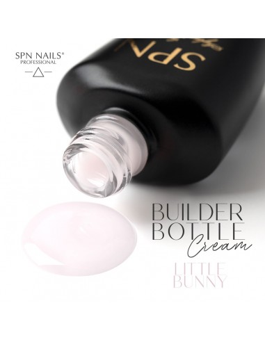 Gel Soak Off Builder Bottle Cream Little Bunny 10ml