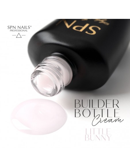 Gel Soak Off Builder Bottle Cream Little Bunny 10ml Gel Soak Off Builder Bottle Cream Little Bunny 10ml