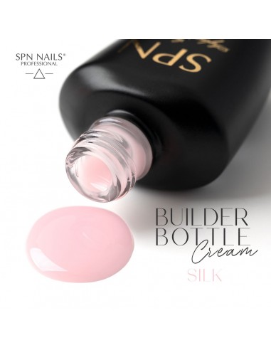 Gel Soak Off Builder Bottle Cream Silk 10ml