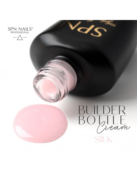 Gel Soak Off Builder Bottle Cream Silk 10ml Gel Soak Off Builder Bottle Cream Silk 10ml