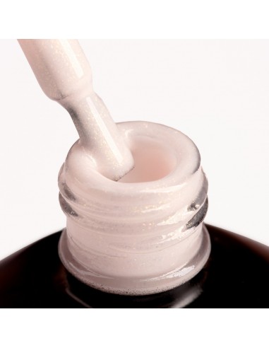 Gel Soak Off Builder Bottle Cream Sparkling Sand 10ml