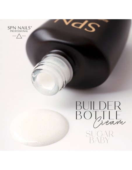 Gel Soak Off Builder Bottle Cream Sugar Baby 10ml Gel Soak Off Builder Bottle Cream Sugar Baby 10ml