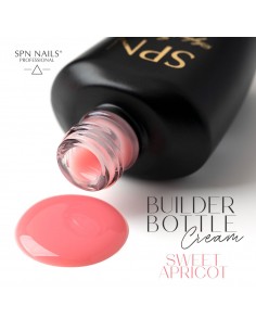 Gel Soak Off Builder Bottle Cream Sweet Apricot 10ml 2