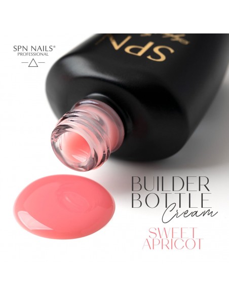 Gel Soak Off Builder Bottle Cream Sweet Apricot 10ml