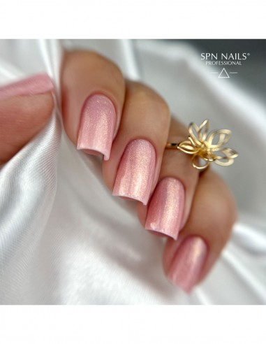 Gel Soak Off Builder Bottle Cream Rose Glow 10ml