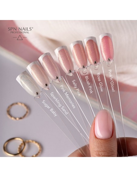 Gel Soak Off Builder Bottle Cream Salty Pink 10ml