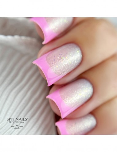 Gel Soak Off Builder Bottle Cream Salty Pink 10ml