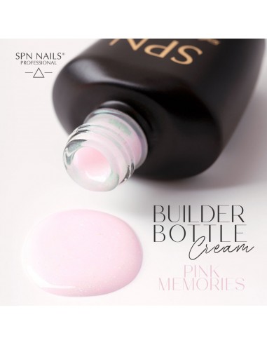 Gel Soak Off Builder Bottle Cream Pink Memories 10ml