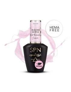 Gel Soak Off Builder Bottle Cream Pink Memories 10ml