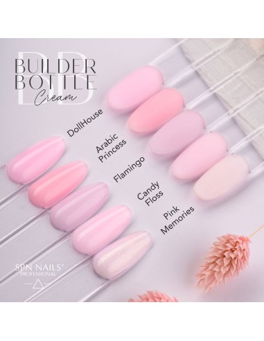 Gel Soak Off Builder Bottle Cream DollHouse 10ml