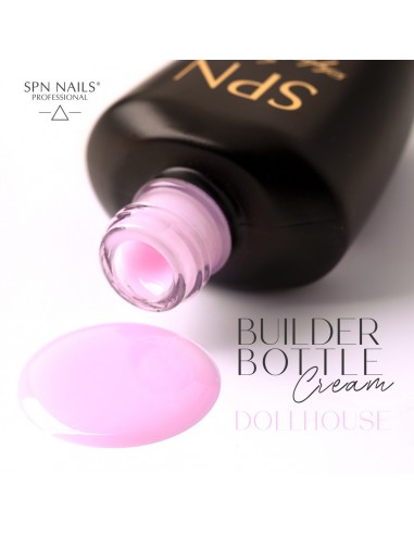 Gel Soak Off Builder Bottle Cream DollHouse 10ml