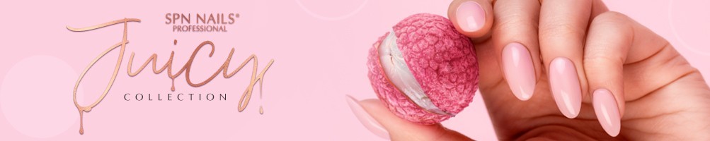 Collezione Juicy SPN NAILS smalto semipermanente privamera estate